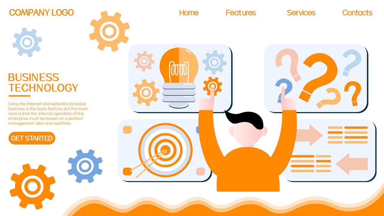 营销型企业网站搭建核心要点 ，做好这几点高效促转化？